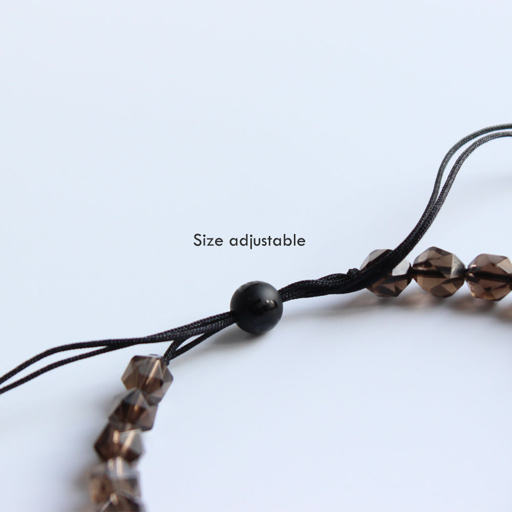 Buddhist Handcrafted Nature Sandalwood Endurance and Optimism Bracelet