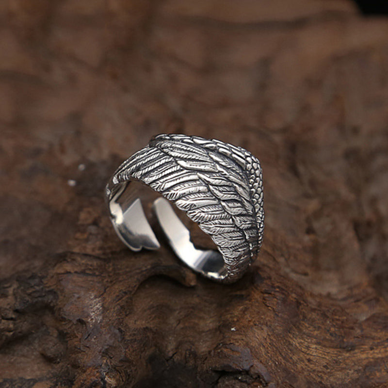 Garuda Ring of Intelligence (Silver)