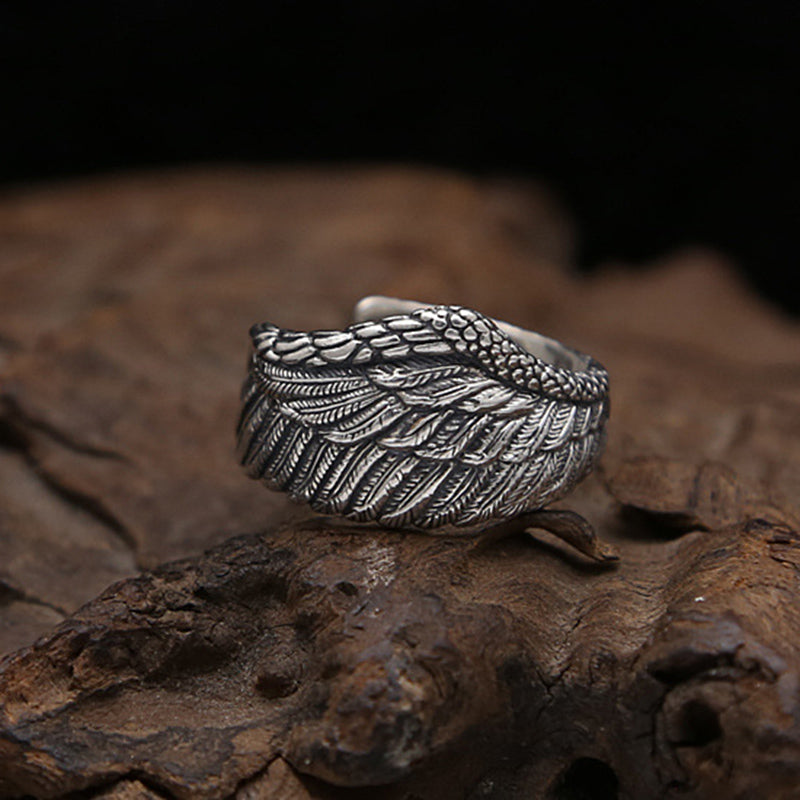 Garuda Ring of Intelligence (Silver)