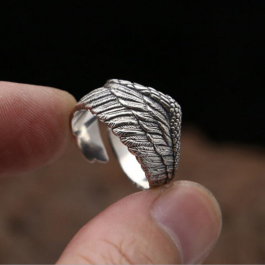 Garuda Ring of Intelligence (Silver)