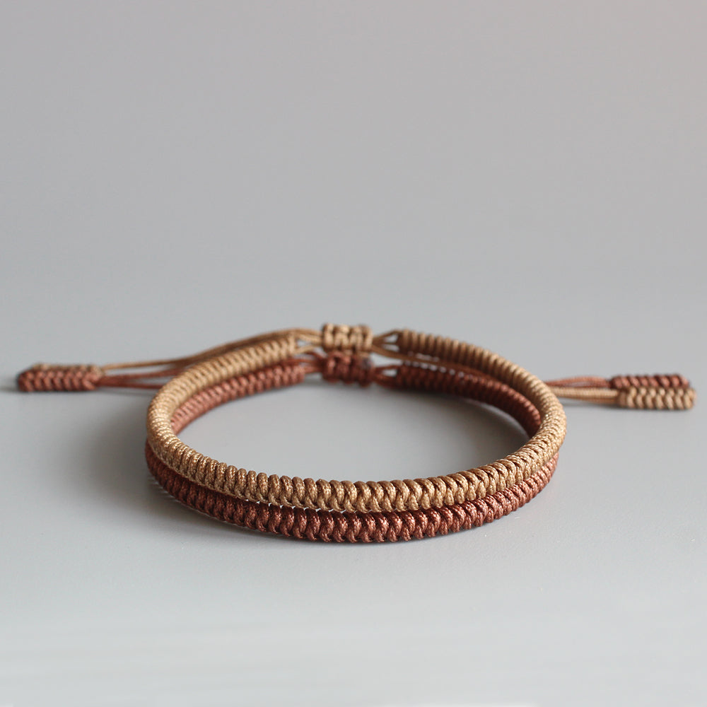 Handmade Tibetan Blessed Knots for "Good Luck"