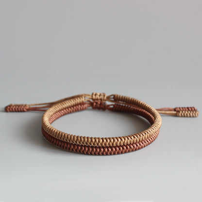 Handmade Tibetan Blessed Knots for "Good Luck"