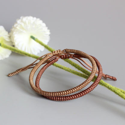Handmade Tibetan Blessed Knots for "Good Luck"