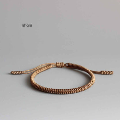 Handmade Tibetan Blessed Knots for "Good Luck"