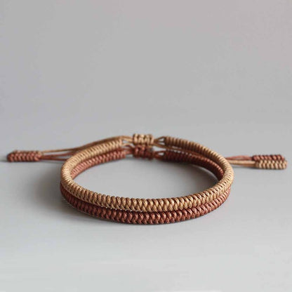 Handmade Tibetan Blessed Knots for "Good Luck"