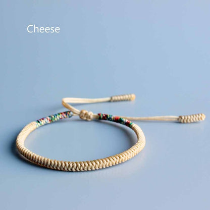 Handmade Tibetan Blessed Knots for "Braveness"