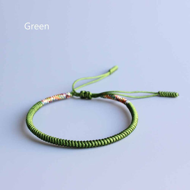 Handmade Tibetan Blessed Knots for "Braveness"