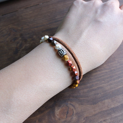 Handmade Tibetan Blessed Knots for "Braveness"