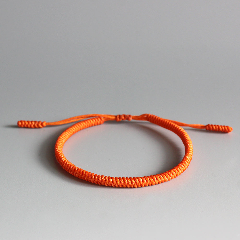 Handmade Tibetan Blessed Knots for "Unity"