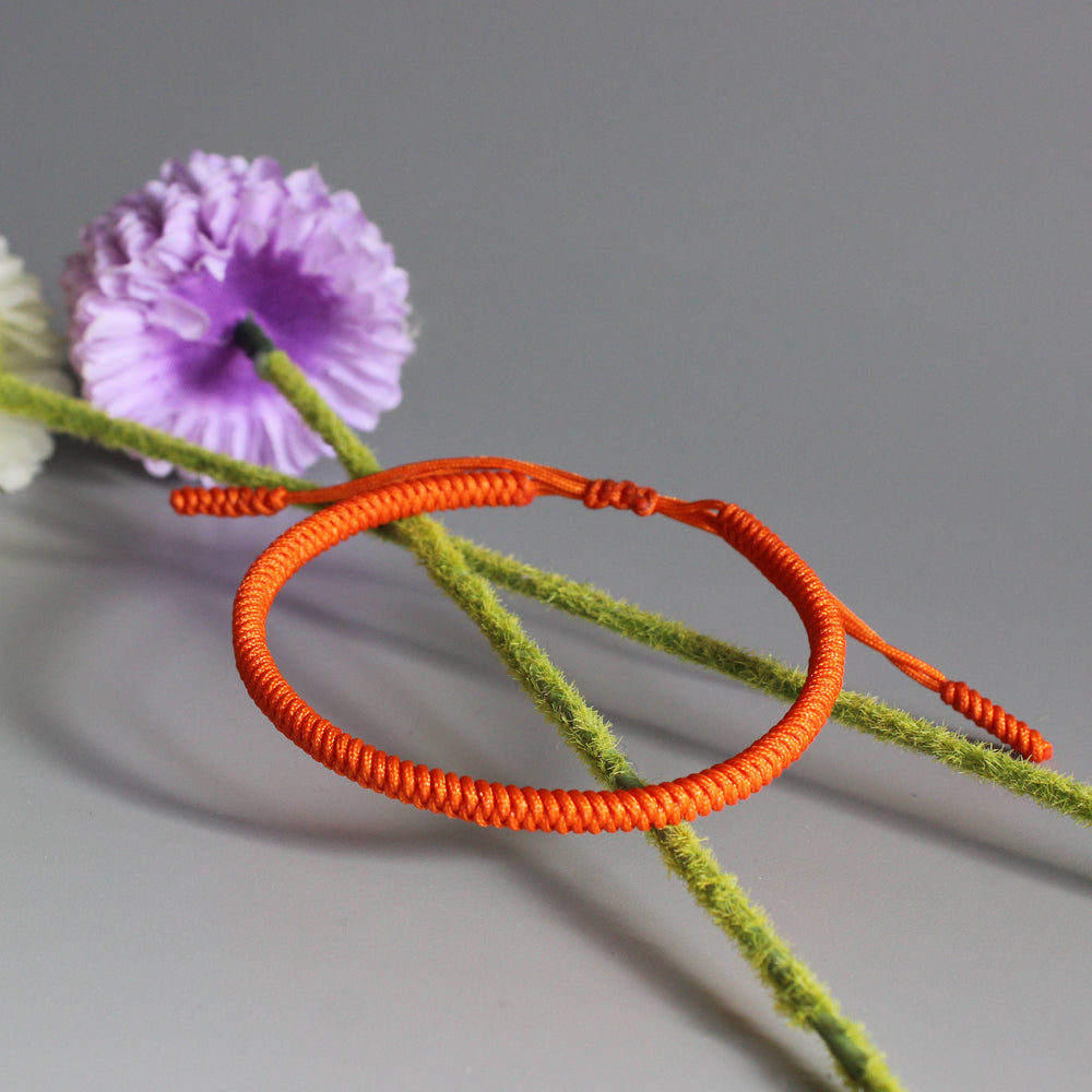 Handmade Tibetan Blessed Knots for "Unity"