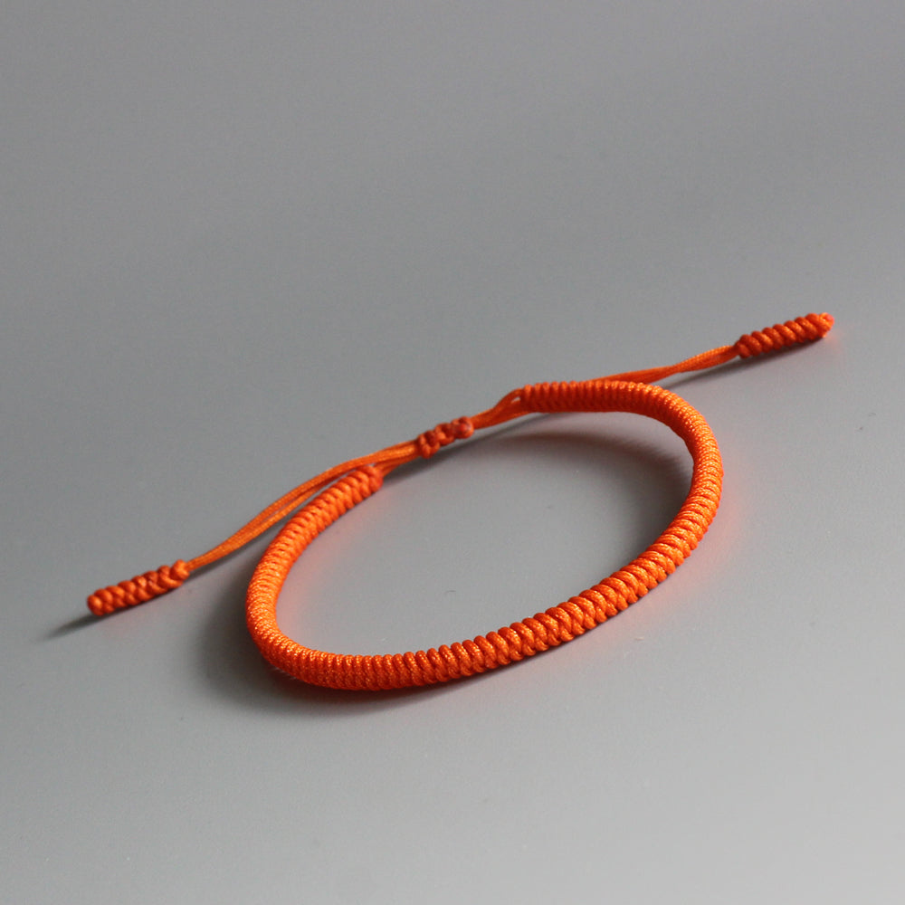 Handmade Tibetan Blessed Knots for "Unity"