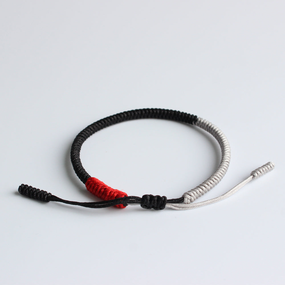 Handmade Tibetan Blessed Knots for "Protection & Strength"