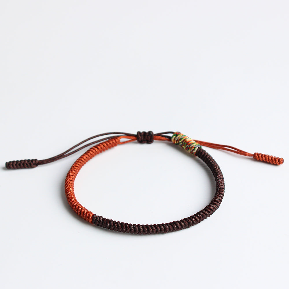 Tibetan Buddhist Handmade Lucky Knots Bracelet