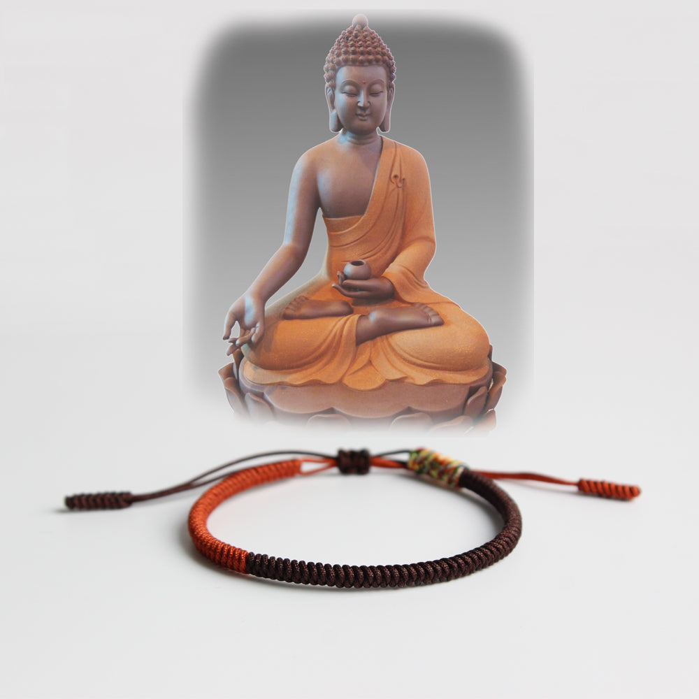 Handmade Tibetan Blessed Knots for "Dharma"