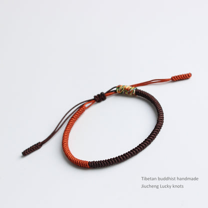 Handmade Tibetan Blessed Knots for "Dharma"
