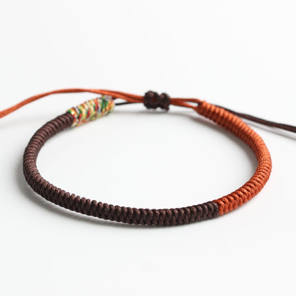 Handmade Tibetan Blessed Knots for "Dharma"