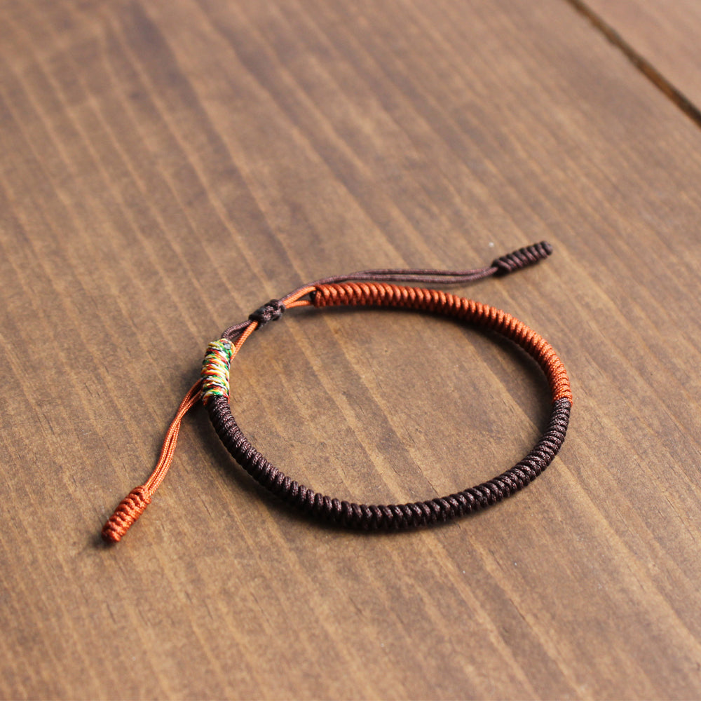 Handmade Tibetan Blessed Knots for "Dharma"