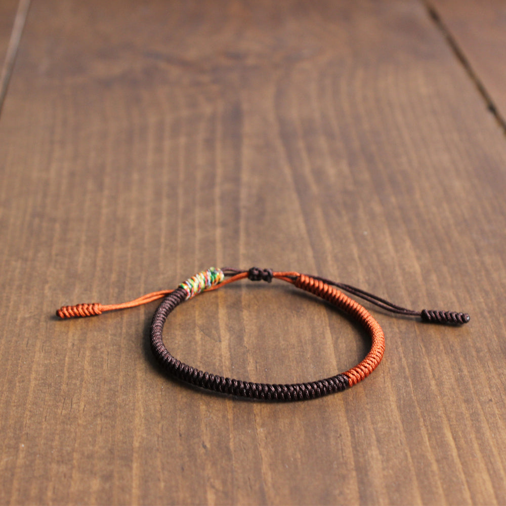 Handmade Tibetan Blessed Knots for "Dharma"
