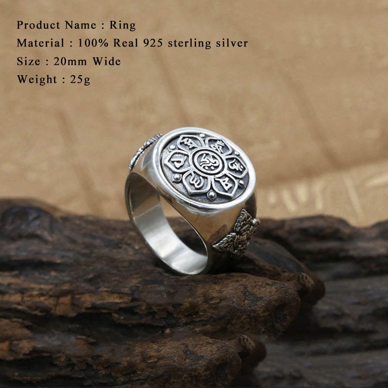 The Ring of Good News and Wisdom (Silver)