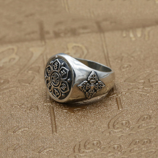 The Ring of Good News and Wisdom (Silver)