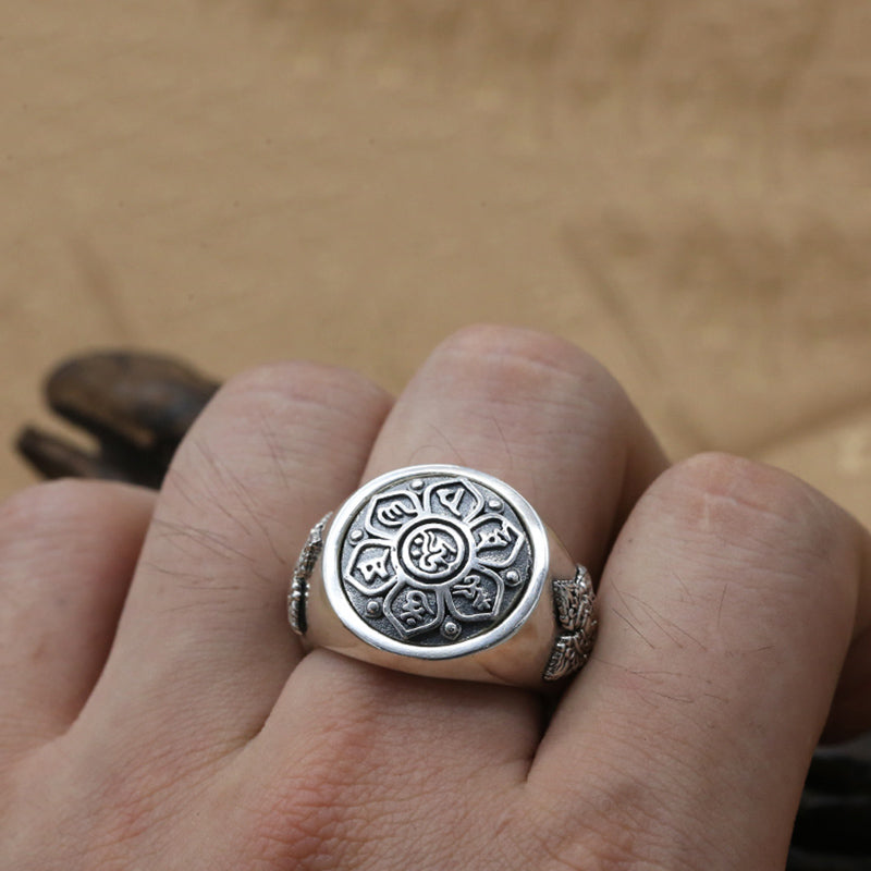 The Ring of Good News and Wisdom (Silver)
