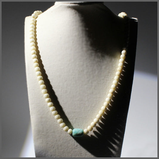 Buddhist Handcrafted Nature Sandalwood Necklace for "Kundalini Awakening & Meditation"