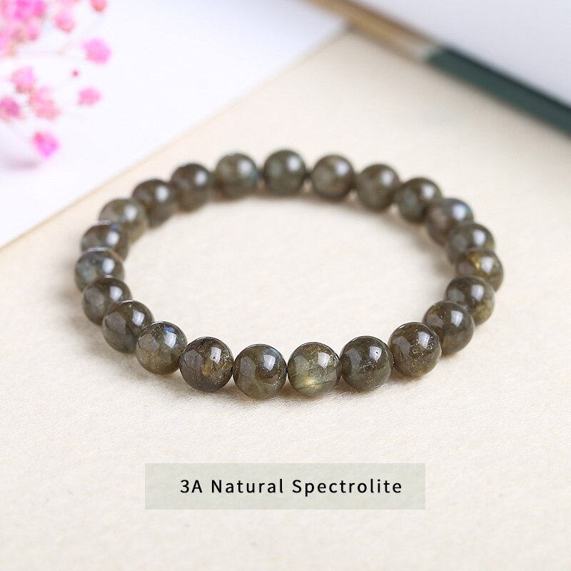 Natural Crystal Gemstone ~ Soulful Labradorite Bracelet ~ for "Healing and Energy"