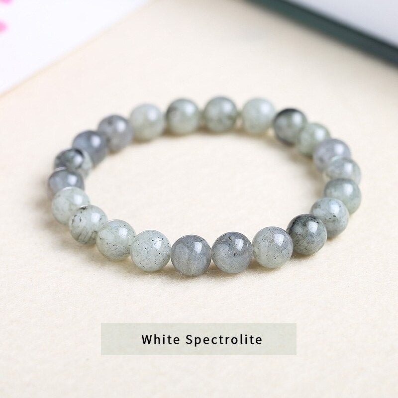 Natural Crystal Gemstone ~ Soulful Labradorite Bracelet ~ for "Healing and Energy"