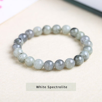 Natural Crystal Gemstone ~ Soulful Labradorite Bracelet ~ for "Healing and Energy"